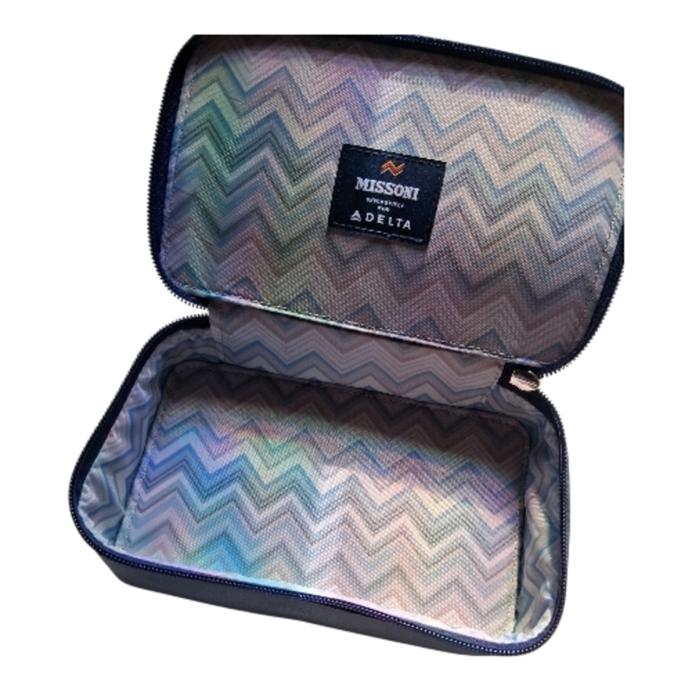 Missoni Multicolor Zigzag Pattern Case - image 1